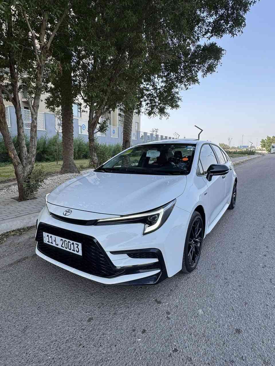 السلام عليكم
كورلا 2025

S بلاك 

كشن كهربائي

الممشى 9000

فول واحد ع واحد 

بعدها بريحة الشركة 

في دي ار ع كد خمس اصابع بالباب 

السعر 158 وبيها مجال 

بغداد حي العامل 

***********
