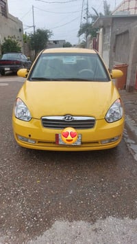 اكسنت 2007 • وارد امريكي • حادث امامي