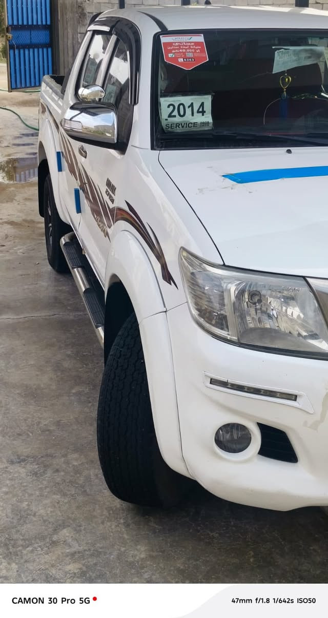 اللبيع هاليوكس موديل 14كيرعادي سيارة مكفولة عام علاوظع شركه محرك مامفتوح رقم اربيل جديد تخم تايرجديد سياره استعمال شمال سعر220ورقه وبيه مجال عنوان واسط نعمانيه ترهم مراوس برقم شمالي ***********سونار موجود بلصور
