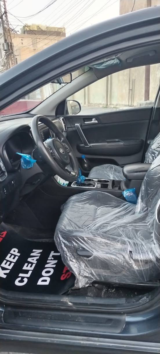 سلام عليكم سبورتج موديل 2019 وارد امريكي حادثه جاملغ خلفي او قبق الجنطه بدون ايرباك اوبيه البنيد رش اثر جراد سياره فور ويل تحكمات فول ماشيه 64 رقم كربلاء مكان السياره كربلاء سعر 142 قفله بدون عمله الاستفسار لاتصال على الرقم ***********
