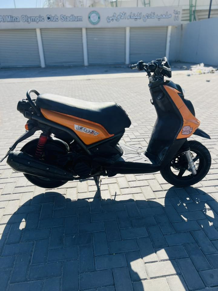 سلام عليكم
سكنس جبلي

اللون برتقالي 🧡

ختم واحد مع المكينة 

موديل 2008 كلش نضيفه ✨

شلعة ومعدل 💯 كهربائيات شغال 

سلف بـصمة عينه لايت 💡

دراجة حلوة وبالعافية ع الياخذهة ❤️‍🔥

للاستفسار : ‭ 0785 913 9399‬

المكان " المعقل شارع الميناء 📍
