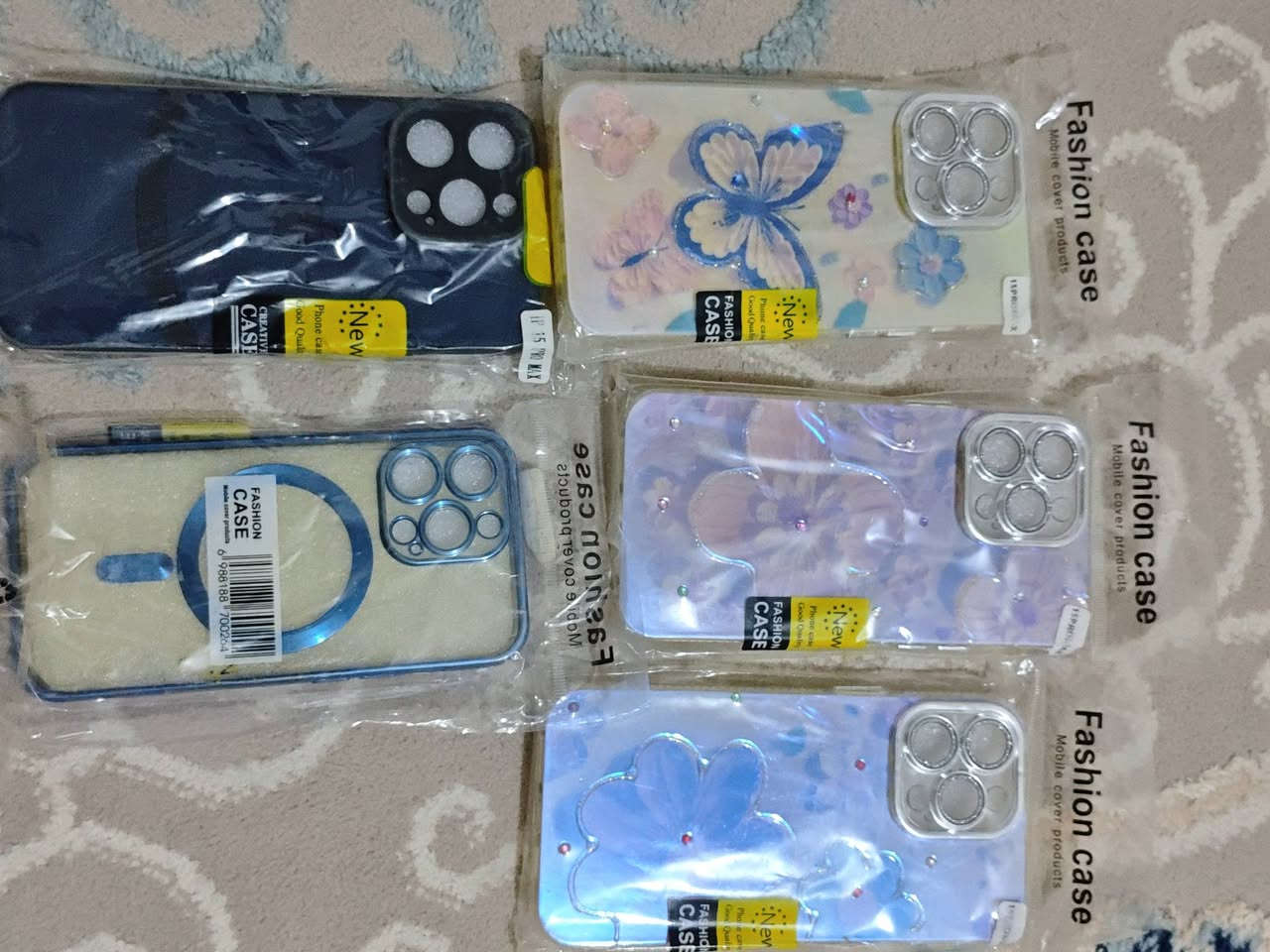 سلام عليكم هذا الكفرات للبيع 290 كفر شفاف،و 260 كفر نيسائي و رجالي سعر شفاف 3 بل الف و كفرنسائي ورجالي وحدة 500 دينار


**إذا كنت صاحب هذا الإعلان وتريد حذفه لأي سبب، رجاءا أرسل رسالة إلى الدعم الفني**