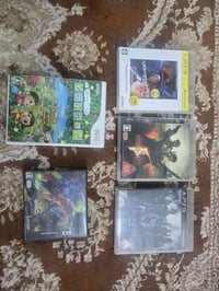 مجموعة ألعاب • أقراص بحالة ممتازة • مع منوال وكتيبات