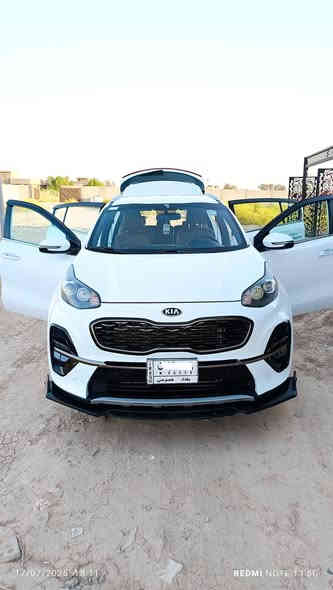 سلام عليكم سبورتج 2020 سياره خليجيه حادثه فقط بنيد وجاملغ مبدلات تفصيخ بس غير لون ونصبغن وباقي مكفول سعر مطلوب 160 قفل عنوان بغداد 
ورقم ***********
