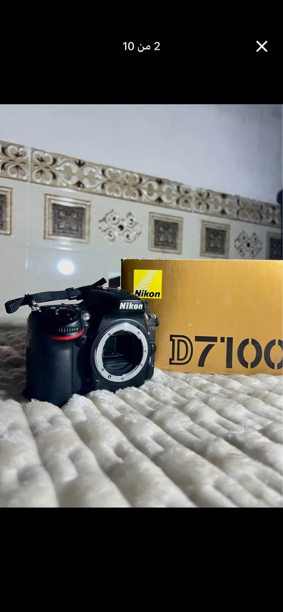للبيع
كامرا نيكون 7100 نضافة فول 

مع عدسة الأصلية 55-200  مع نضافة العدسة استخدام قليل  

كاملة ملحقات. من  

بطارية الأصلية. 

وجنطة مقسمة  

رام اصلي 

للاستفسار الاتصال ***********

مستعجل عل بيعها السعر 520 يوجد توصيل جميع محافظات العراق 

والصور تسولف  اي استفسار  أني حاضر
