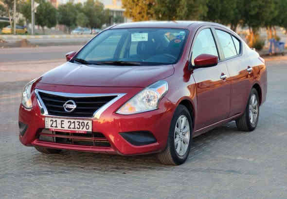 السلام عليكم للبيع نيسان فيرسا
موديل 2016 ماشية 76 الف SV  معروف 
بجم وخلف كبس حادثها  باب السايق وخلف السايق
والصابغين الصفحه صور الحادث والسونار مرفق مع الصور
رقم سليمانية جديد سنويه جديد السياره جاهزه 
السعر 92 وبي مجال بسيط مكان السيارة ديالى خانقين 
للاستفسار اتصل وتدلل 
***********
