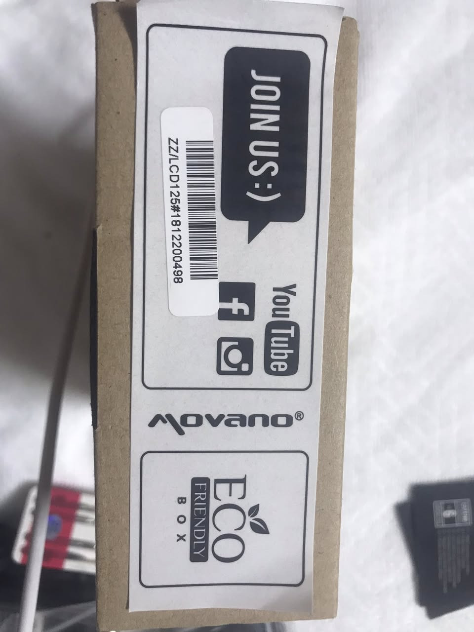 توجد قطعتين :
محول طاقة تيار مترددLCD 125 /ZZ  Movano.
المدخل:240-100 فولت/ 50-60 هرتز
المخرج: 12 فولت/ 5 أمبير.
القدرة: 60 واط.
المميزات: مصمم للاستخدام الداخلي ومتوافق مع اجهزة مثل شاشات LCD  وكاميرات المراقبة،


**إذا كنت صاحب هذا الإعلان وتريد حذفه لأي سبب، رجاءا أرسل رسالة إلى الدعم الفني**