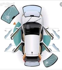 07747088819 ✅يتوفر لدينا جميع انواع زجاج السيارت وتبديل جميع انواع الز...