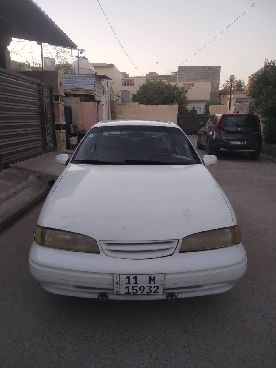 السلام عليكم برنس فراشه موديل ٩٦ رقم بغداد سنوية ٢٠٣٠ مكينه مفتوح مو مسكر كير اتو الكير بي ضعف عل بك تبريد منظومة كامله بس ميشتغل مكان السيارة ديالى بعقوبه السعر ٢٧ وبيها مجال قليل التواصل اتصل ***********
