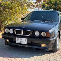بي ام E34 • مكينة تمام • ديوانية