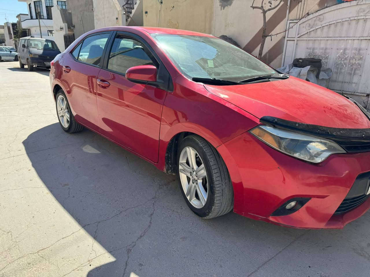 سلام عليكم كورلا للبيع موديل ٢٠١٦
سيارة مال البيت مابي اي نقص
 بي تلات قطع وجامرلخ وبونيد تجاري
وباب سكن كاترت
وسقف بي رصعة فقط
مكان السيارة كركوك حي بدر


**إذا كنت صاحب هذا الإعلان وتريد حذفه لأي سبب، رجاءا أرسل رسالة إلى الدعم الفني**