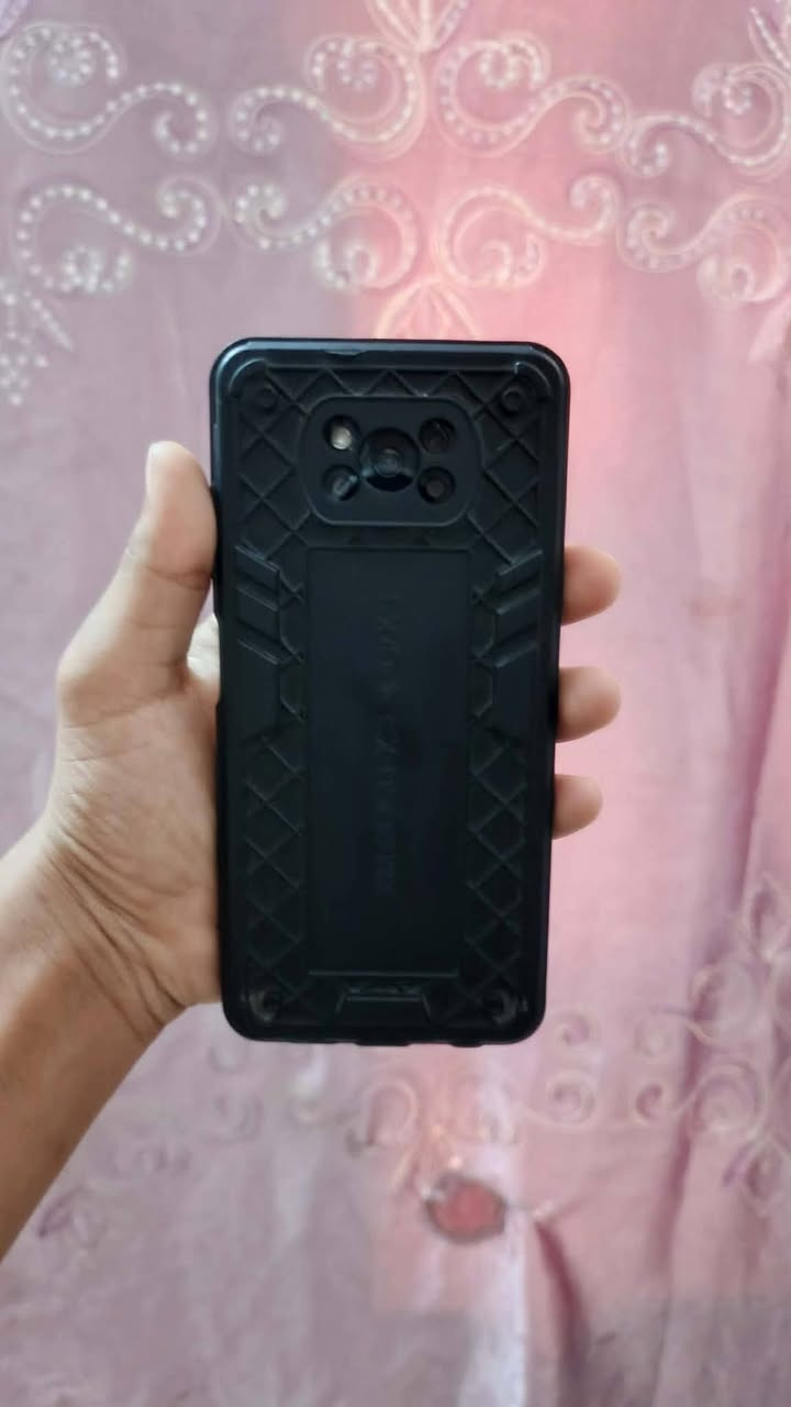سلام عليكم
اقوى وارخص جهاز العاب 🤍🔥
بوكو  x3 برو  

المعالج Qualcomm Snapdragon 860 (تكنولوجيا 7 نانومتر) -
معالج جبار 
ببجي60 فريم على اعلى دقه 
ذاكرة 128 والرام 6 
بطاريه5010 
السعر 150 قفل (ماتلكه هيج سعر) 🔥🌹
مكاني نجف قضاء المناذرة
*********** واتس
