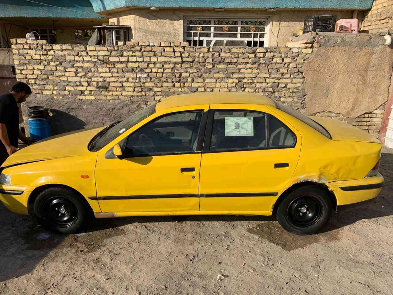 سلام عليكم
سمند موديل 2009

مصفره هيئه وغرامات 
تحويل ثاني يوم 

سياره مكفوله من التبديل أي قطعه 
فقط بيها ضربه بجاملغ الخلفي 

صدر نص عمر 
كير مكينه خير من الله 

مكاني بغداد - سبع البور 

***********اتصال
***********وتساب 

السعر 27 وبيها مجال بسيط 
الشراي يتصل
