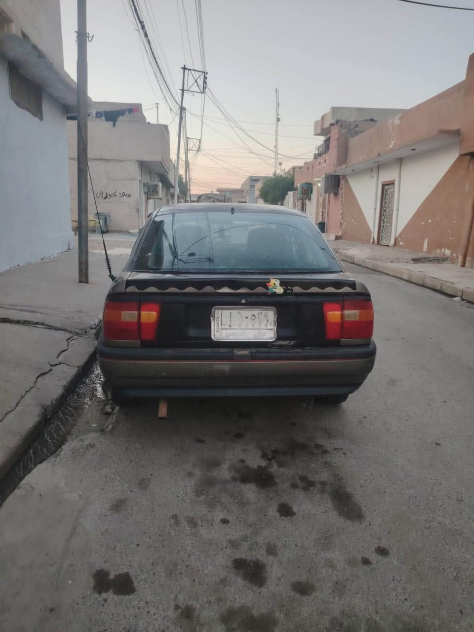سلام عليكم سياره اوبل فكتره حجم 20 موديل 89 مكينه وكير شرط غرامات صفر شرط التحويل السعر 22وبيها مجال للطيبين
مكان سياره موصل حي الكرامه
الرقم ***********
