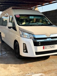 هايس البيع فول موصفات اوتماتيك ماشيه ٣٧الف سياره كفاله من الزلق 077114...