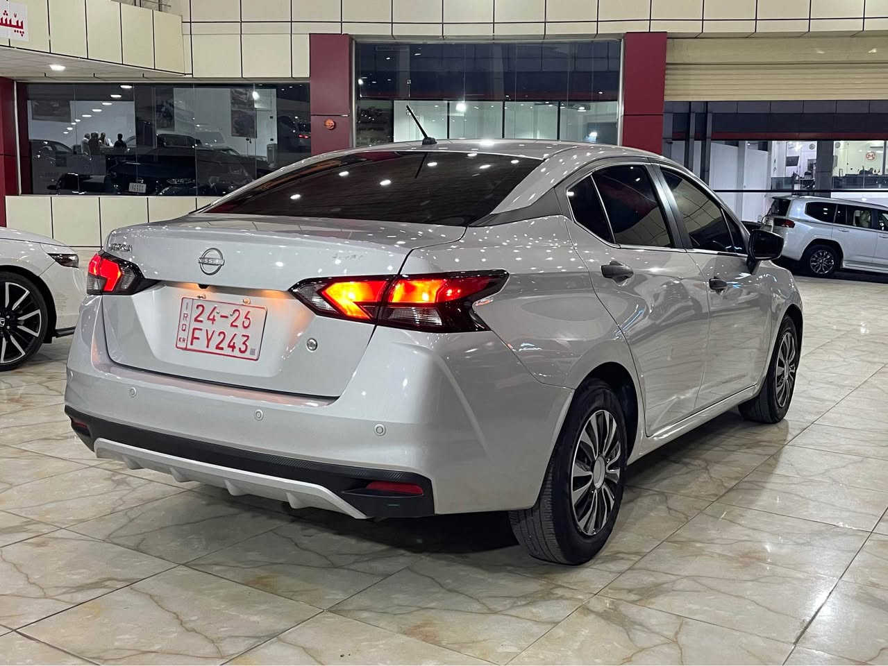 Nissan versa 2025
للبيع فقط 
نيسان فيرسا موصفات S
موديل ٢٠٢٥ 
ماشية ٣٠ الف ميل 
رادر و تحديد مسار 
رقم شاصي  : 3N1CN8DVXSL838368
بيها فقط بونيد صبغ بدون دواخل بدون ارباك بدون شاصي بشرط و شرط ترقيم
تترقم شمالي 
سعر ١١٨ $ و مجال بسيط 
مكان سيارة دهوك
للأستفسار  : *********** دهوك, العراق
