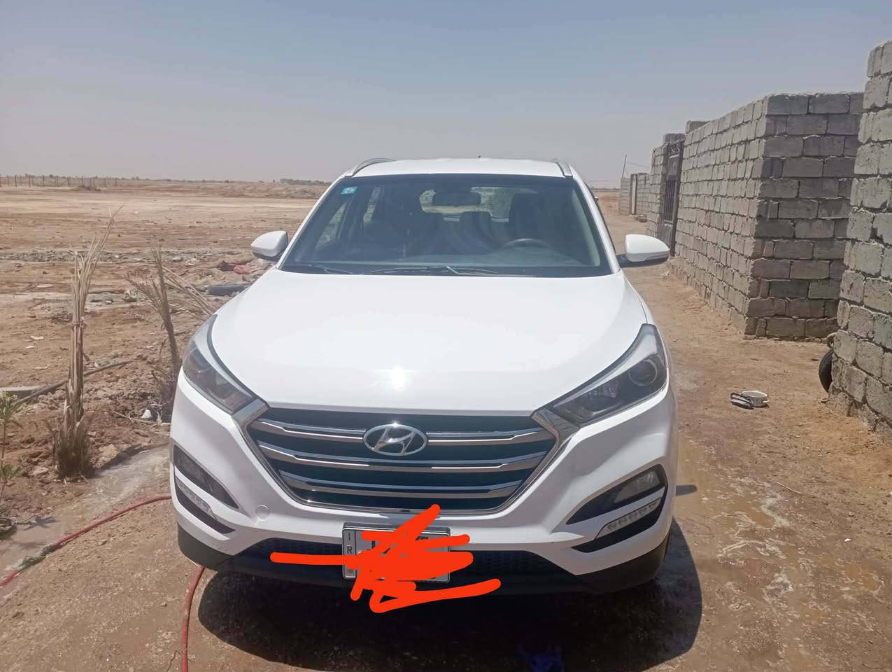السلام عليكم توكسان موديل 2018 سياره جديده ومكفوله رقم بغداد دولي السعر 175 وبيه مجال الرقم ***********
