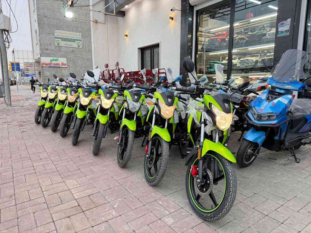 🏍️ عرررررض ناااار من جمعية التراث الاستهلاكية! 🔥
الدراجة الحوت (هاوجي - Haojue) صار بين إيديك وبأسهل طريقة دفع! 😎👇
مسجلة ومرقمة كاملة وجاهزة 📄 يعني بس شغل واطلع وتوكل على الله! 🚀💨

✨ ليش تاخذها من جمعية التراث؟
• بدون مقدمة نهائياً! 🛑 (0 دينار مقدم)
• بدون قسط أولي! 🪙 يعني تستلم دراجتك وتبدأ تدفع بعدين.

• كافة الألوان المميزة متوفرة وتخبل:
• 🟢 الأخضر الملكي
• 🔵 الأزرق الأنيق
• ⚫ الأسود الفخم
• 🔴 الأحمر الرياضي
📍 العنوان وموقعنا:

تزورونا وتلگون كل اللي يسركم، وأهلاً وسهلاً بيكم بأي وقت:
🏢 الرمادي - التأميم - شارع النخيل (مقابل محطة النخيل)

تشرفونا وكل الهلا بيكم! 🤝 ناطرين زيارتكم وفالكم طيب! 😉✨


**إذا كنت صاحب هذا الإعلان وتريد حذفه لأي سبب، رجاءا أرسل رسالة إلى الدعم الفني**
