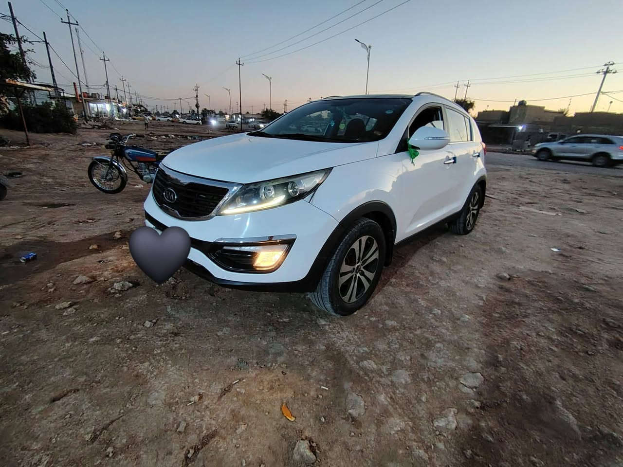 السلام عليكم
للبيع موديل 11
اسبورتج نص فول 
حساسات خلفيه وماميه
حداديه تخم تاير بالكرتون
رقم أربيل
مكاني ديوانيه قضاء السدير
اتصل وبالخدمة
***********
