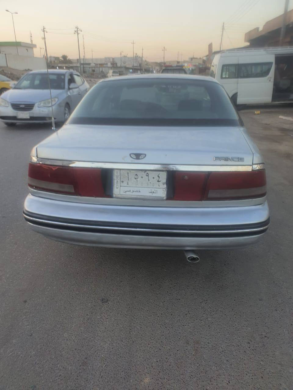 سلام عليكم ورحمه الله وبركاته  من رخصت الادمن 
برنس للبيع فقط اصوليه سنويه ضايعه عدي بدل سنويه 
كامل التفاصيل بس ع ستلام السنويه راعيهه موجود 
السياره خير من الله مكينه وكير كفاله السياره عادي عدك 
الشاصي الي يصف السائق معمر فقط اصوليه شوف العين السياره بعد استفسار اكثر ع رقم تالي //////السعر 25وقابل للتفاوض ***********///***********
