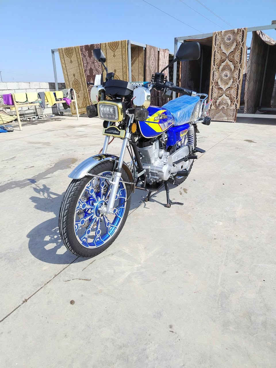 دراجه نامه برو موديل25جديد محرك 150علا وضع الشركه  منفيس شراي تعال خاص سعر750بي مجال قليل 
الاتصال... ***********
