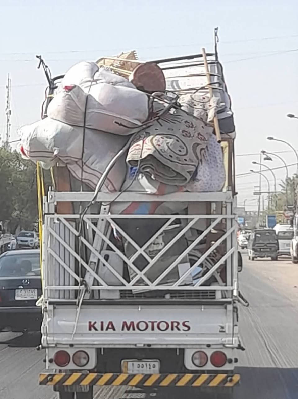 السلام عليكم🙋‍♂️ زبائننا الكرام
***********
*********** اتصال/ *يوجدلدينا كيا حمل لنقل الأثاث داخل وخارج بغداد وبسمايه وجميع المحافظات🌎🧿وبأسعار مناسبا 💸💸💸💸
***********
***********اتصال/ ويانه كلشي سهل باذن الله 
 من نقل الاثاث العام 🌹والتحويلات من بيت💚الى بيت* اخر 🏘️ 💒🏯🏯🏯🏯🏯
ومن بغداد الى المحافظات او بالعكس
 توجد سيارات (كيا بنگو/🚛/) وكادر كامل من العمال الموهوبين في حمل الاثاث الاتصال على الرقام التاليه ***********☎️ 
         ***********☎️
