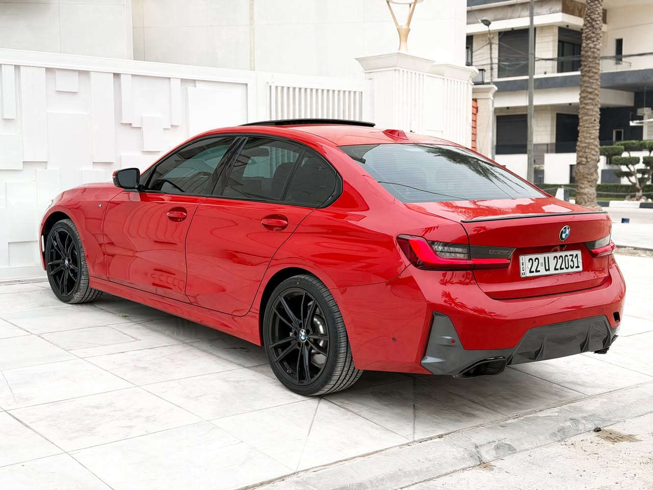 BMW 330i (M Kit) للبيع
الموديل:- 2024

العداد:- 25.000Mile ( دخول جديد )

المواصفات الأعتيادية:-

فتحة سقف

بصمة تشغيل + بصمات دخول

المقاعد الأمامية ( كهربائية + تدفئة )

حساسات + رادرات 360

شاحن وايرلس

الحادث:- بسيط جداً 

١- صبغ ربع البنيد فقط بدون فتح او تبديل،

٢- بارد قليل مسافة ١٥سم بالصندوق

٣- ايرباك برده راجع سستم (بدون مقاومات)

شرط راديترات + غاز تبريد بلادي

تصليح درجة أولى 

 " بيها باج تضليل رسمي من مرور أربيل باقي بي مدة سنة "،

السعر 34.000$

موقع السيارة بغداد الأعظمية

للأستفسار ***********

حيدر القسام
