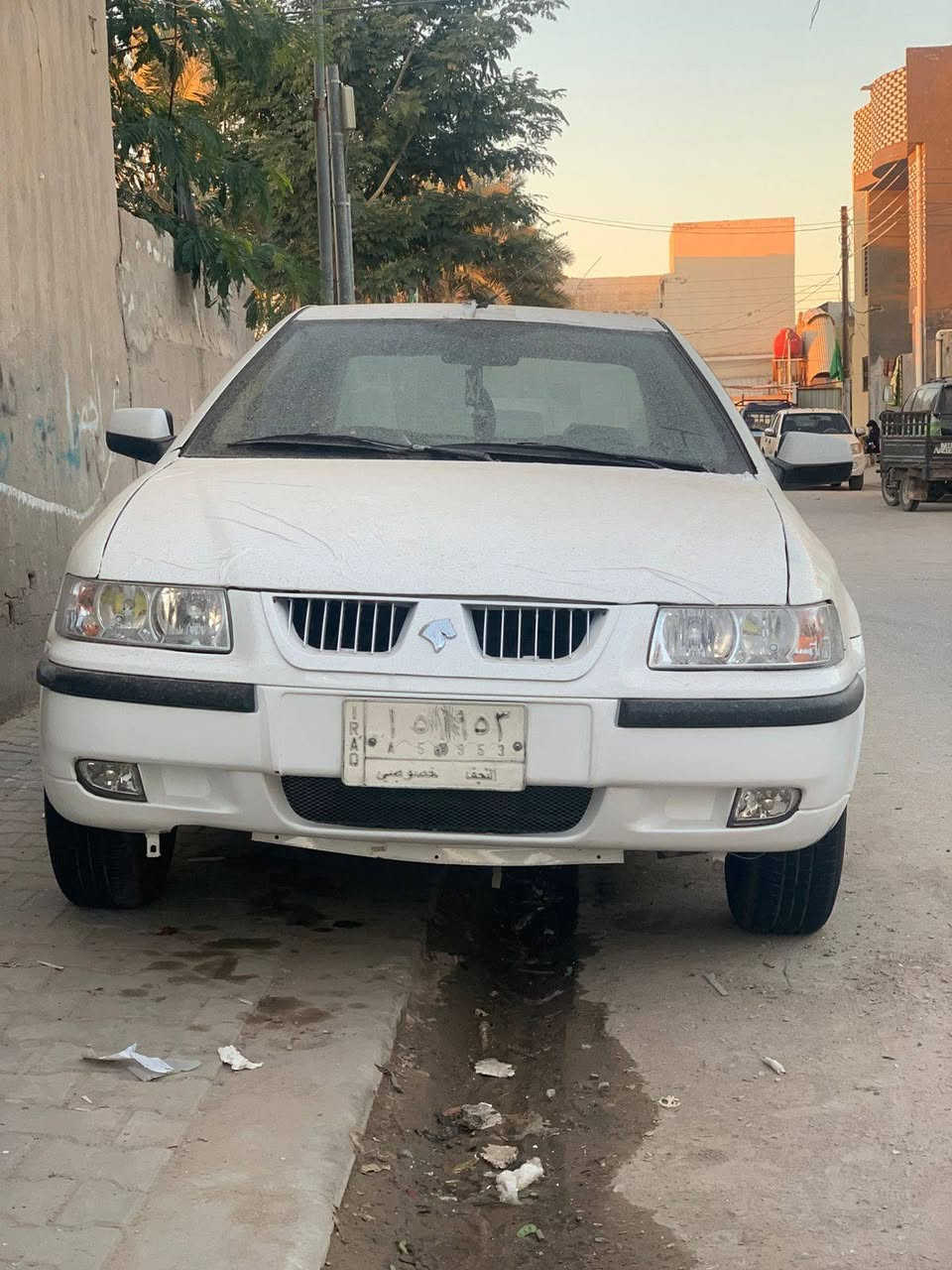 سلام عليكم سمند 2010 رقم نجف سوية لل27 سيارة فقط بنيد تبريد شغال مكينة جديدة لا تبخير ولا تنقيص مكاني  نجف حي المهندسين سعر ٤٠ وبيهة مجال حك جية  ***********
