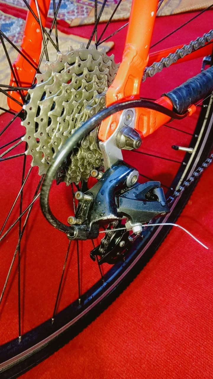 بايسكل c700  معروف ماركه يونفيكا الامريكي قياس XL
نظافه 95% عدد السرع 8x2 السعر ب170 وبيه مجال الرايده يدخلي خاص وبيك خير ودلل


**إذا كنت صاحب هذا الإعلان وتريد حذفه لأي سبب، رجاءا أرسل رسالة إلى الدعم الفني**