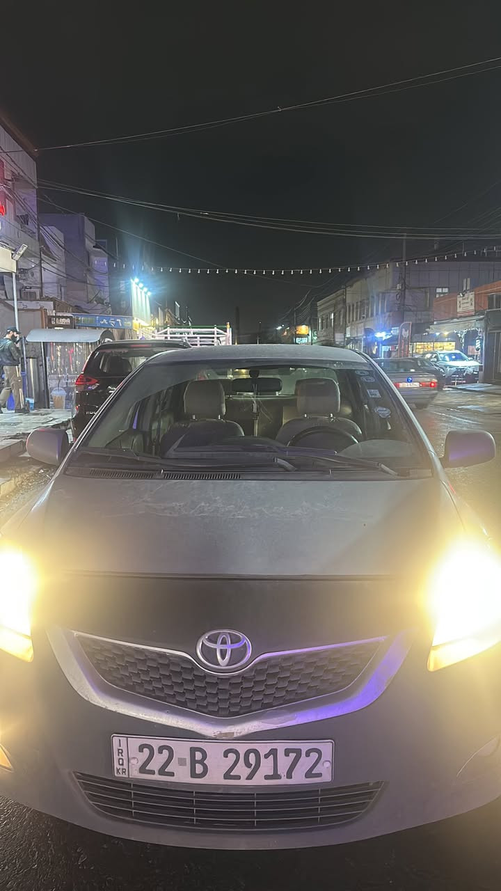 يارس موديل 2009 أربع قطع بدون دواخل رقم وهزة جديد مكان اربيل 
رقم اربيل 
تخم تاير جديد 
السعر 75 
 كير توماتيك ***********
