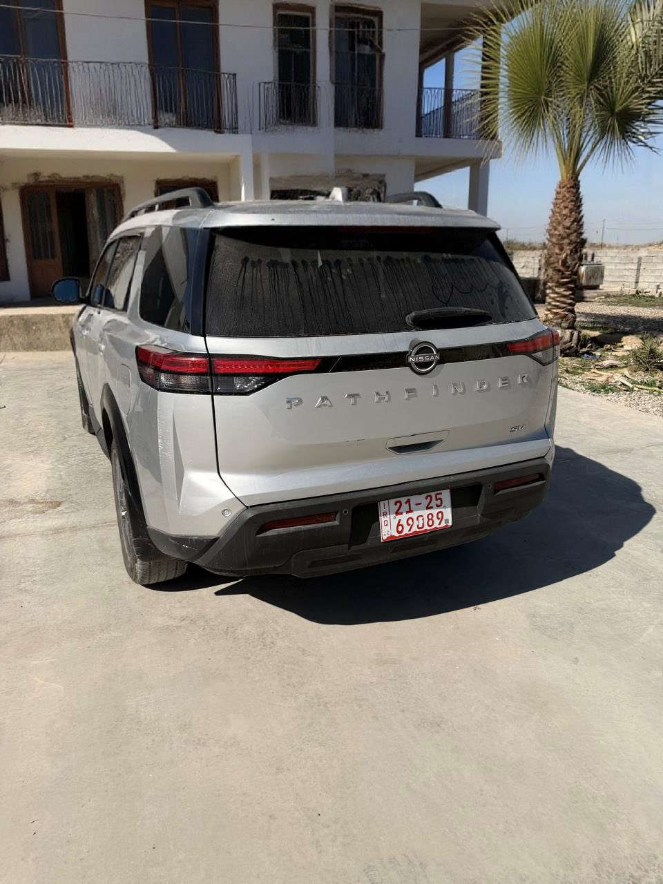 نيسان باتفندر ٢٠٢٤ كاتي بأسمي للبيع 
للمراسله فقط عالماسنجر  مكان كركوك


**إذا كنت صاحب هذا الإعلان وتريد حذفه لأي سبب، رجاءا أرسل رسالة إلى الدعم الفني**