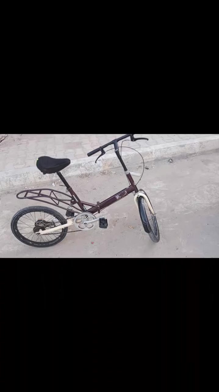 سلام عليكم بايسكلات للبيع مكان الرمادي 
***********

