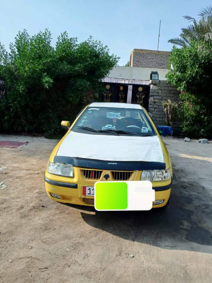 سمند موديل ٢٠٠٩ رقم انكليزي بغداد
سياره مصفره هيئه مامطلوبه سنويه لحد ٢٠٣٠    تحويل ثاني يوم مكينه كير خير من الله تخم تاير جديد حداديه جديده السعر ٢٨ وبيه مجال قليل غير متواجد على الفيس ***********
