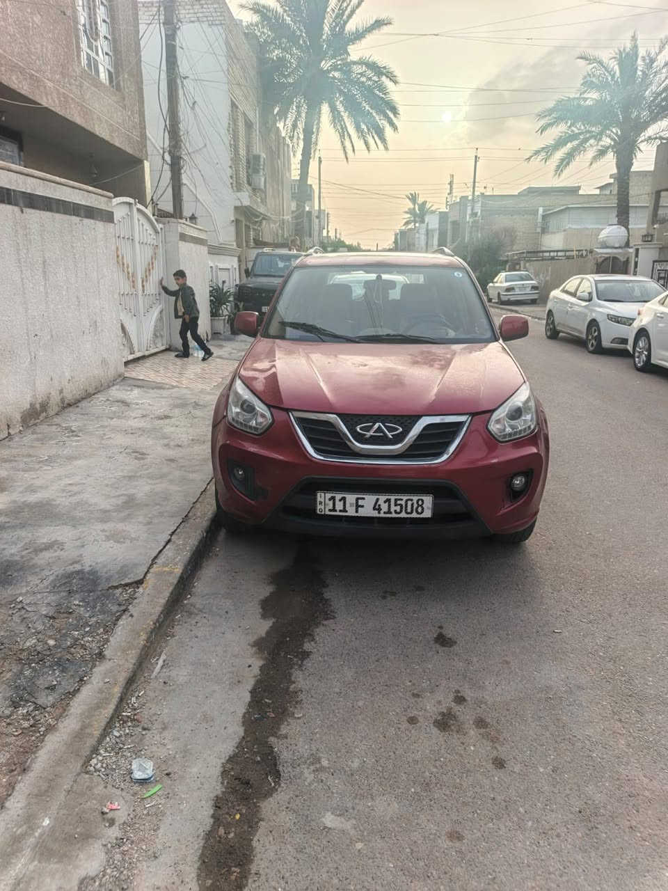 السلام عليكم..
تيكو ٢٠١٢
ادامه للكير كامله
ادامه للمحرك
تبريد ثلج
منظومه زينون عدسات زرع
سياره رقم دولي باسمي 
بيها طخه بلباب خلفيه ومصلحه بارد والباب بصف سايق بي شوي صبغ
السعر ٥٦ ورقه بيها شي بسيط
***********
