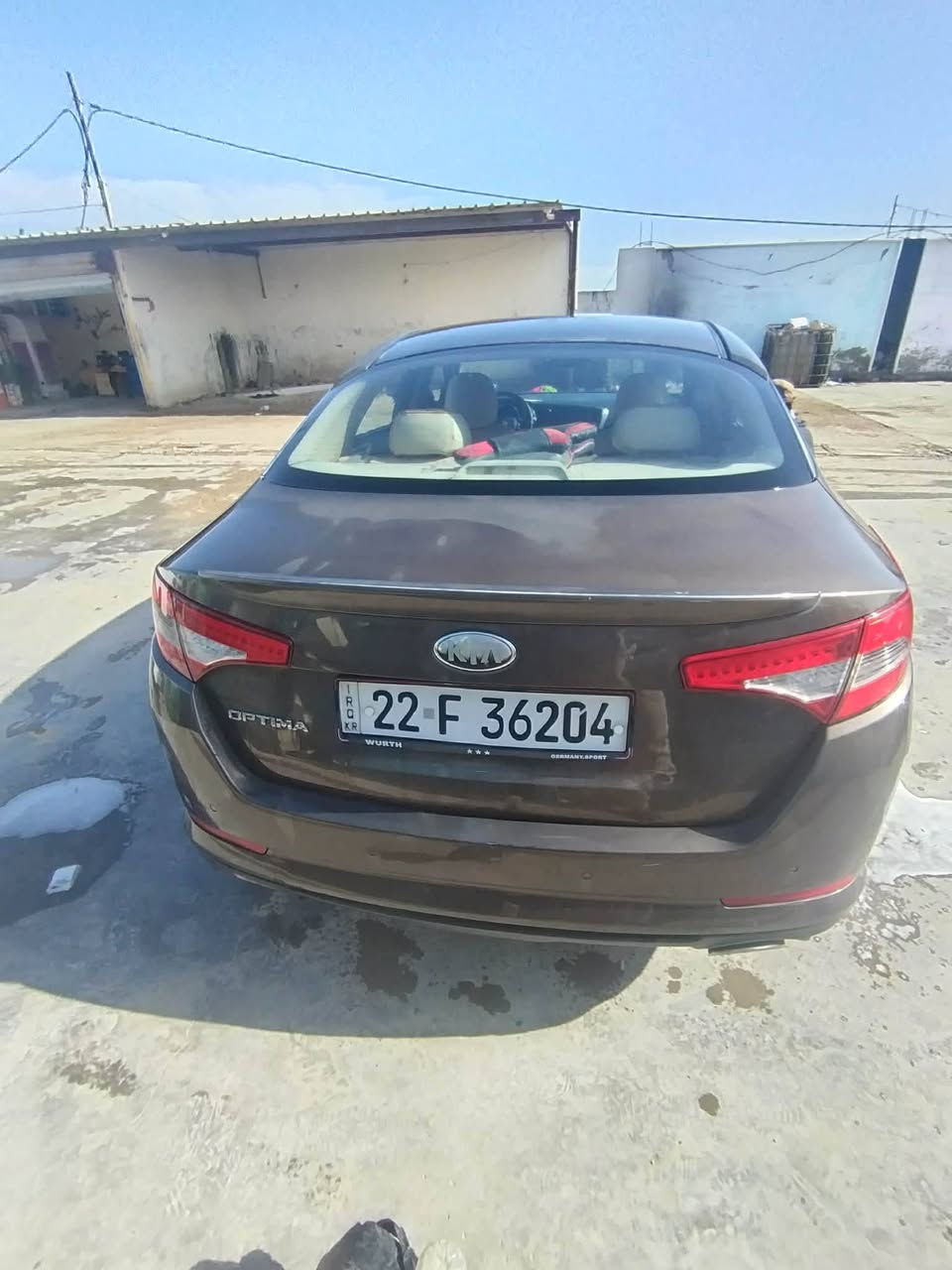 سلام عليكم اوبـتما للبيع موديل 14اربيل انكليزي
بصمه كراسي كهرباء مرايه شفط حدايده جديده

 تخم تاير تبريد ثلج تدفئه شغاله سياره حلوه مال

 جناي السعر 130وبيه مجال للشراي  مكاني ديوانيه 

***********
