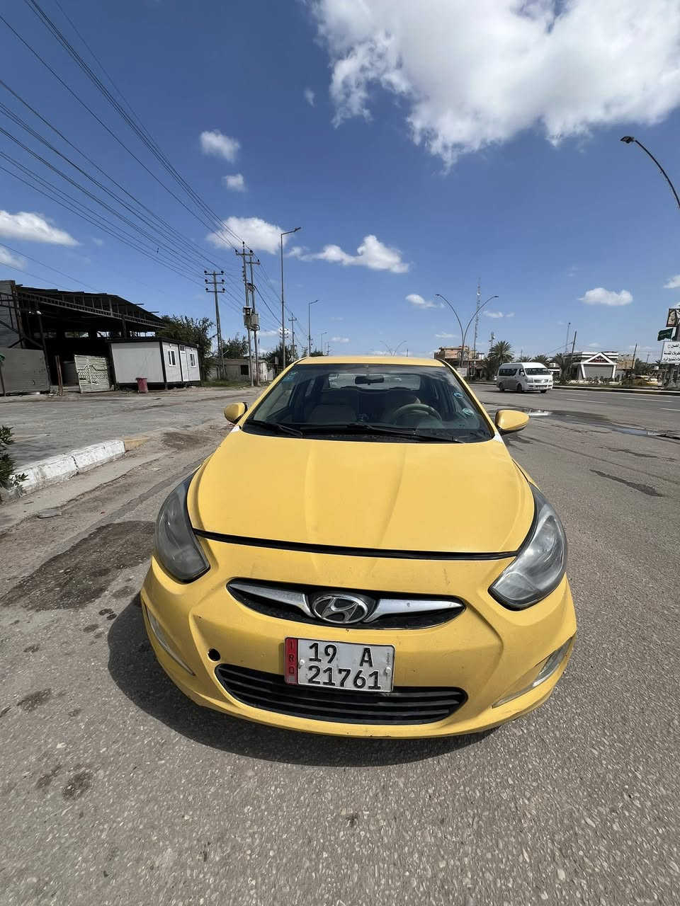 سلام عليكم للبيع اكسنت موديل٢٠١٣سياره حلوه نضيفه بيه شويه بل لغد ايسر مكصوص  راجع بدلدي
مكينه معمره من جديد كله حداديه جديده كهربايات كله شغاله  مكاني كربلاء سعر سعره ٦٨بيه مجال بسيط


**إذا كنت صاحب هذا الإعلان وتريد حذفه لأي سبب، رجاءا أرسل رسالة إلى الدعم الفني**