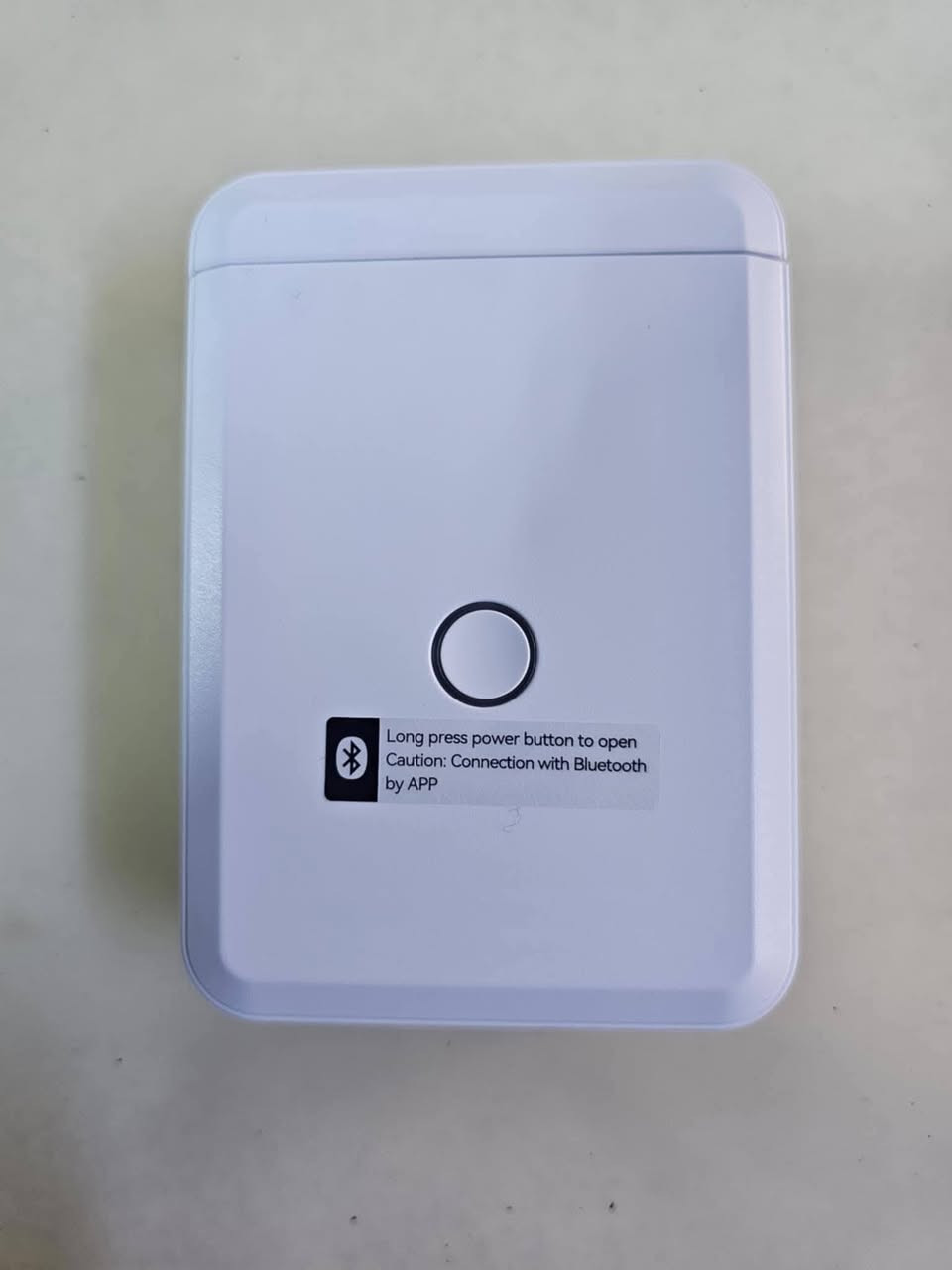 السلام عليكم
طابعة ملصقات حرارية ذكيه محمولة بدون حبر بلوتوث تعمل وفق تطبيق على الهواتف الذكية 

السعر 20 الف


**إذا كنت صاحب هذا الإعلان وتريد حذفه لأي سبب، رجاءا أرسل رسالة إلى الدعم الفني**