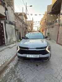 #كيا #سبورتج 2024 اكس برو   وارد امريكي  حادث موضح بلصوره   ايرباك دشب...