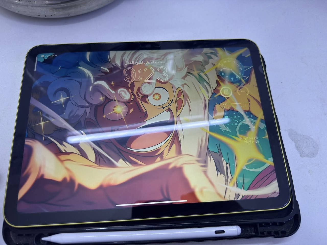 ايباد apple A16 11 gen
ذاكرة 128

الجهاز بحالة نظيفة كلش وكل ملحقاتة موجودة مع الكفر والقلم والشاحنة

نسبة البطارية 95‎%‎ جهاز جان يستخدم للدراسة

السعر :470 وبي مجال

الرقم ***********

والمكان بغداد
