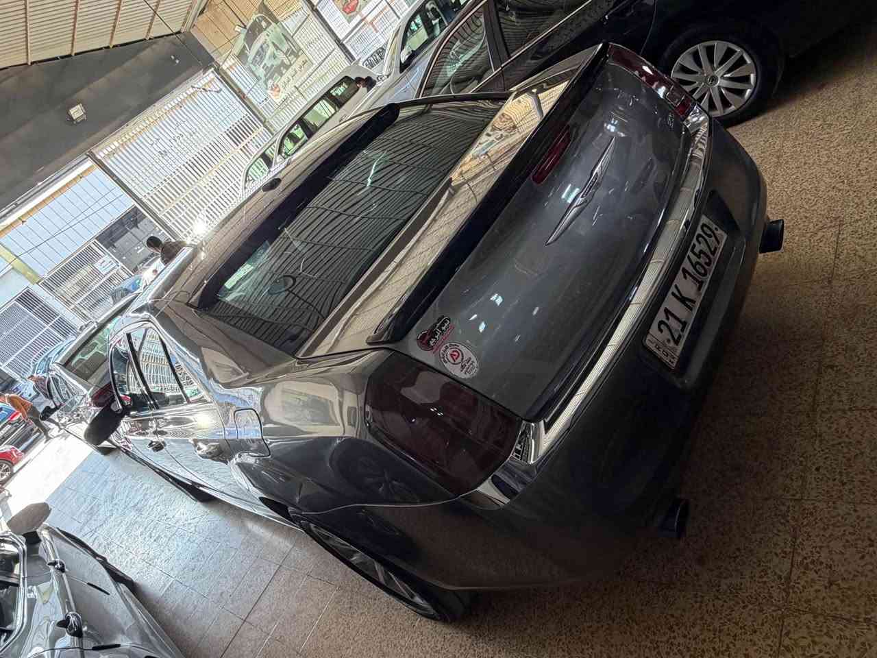 اوباما 2012 سياره جديده بيها اثر جراد 5 قطع صبغ فقط بدون ضرر مكان السياره باربيل 
للاستفسار *********** أربيل, العراق
