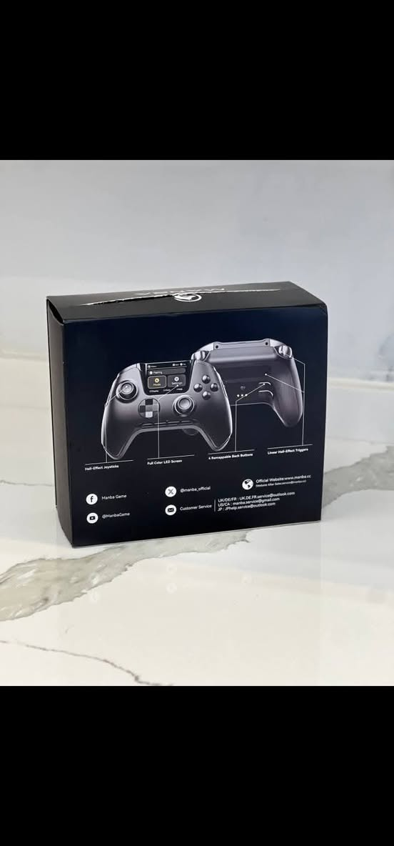 للبيع — جوستك MANBA جديدة بالكامل (احترافي)
جوستك MANBA أصلية جديدة بالكارتون، غير مستخدمة،

المميزات:
• استجابة عالية وثبات بالأزرار
• قبضة مريحة للعب الطويل
• بطارية قوية وعمر تشغيل ممتاز
• تدعم التوصيل على PC والموبايل (حسب الطريقة)
• جودة تصنيع متينة ومناسبة للبطولات والألعاب التنافسية
سعر 50


**إذا كنت صاحب هذا الإعلان وتريد حذفه لأي سبب، رجاءا أرسل رسالة إلى الدعم الفني**