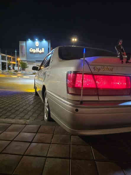 يا الله السلام عليكم
رجاء الما يعجبه السعر يندعيلنه بالرزق والتوفيق للجميع 
ملكه كراون 2001 للبيع فقط
رقم نجف تسجيل جديد  بأسمي مداور ثاني يوم 
مكفوله كفاله عامه كص وضربه وصبغ قطره صبغ مابيه
المواصفات :
4دكم فتحه فول واحد عله واحد
محرك D4الجبير
شاصي 175
تبريد خلفي قطعتين
ثلاجه
دركه صاج
سيدي جنجر 6اقراص
ترحيب أبواب
ويل نجمه
لايتات كرستال
ارايل خلفي امامي
تخم تاير وباتري جديد
حداديه جديده
السعر 195ورقه
للإتصال ***********
