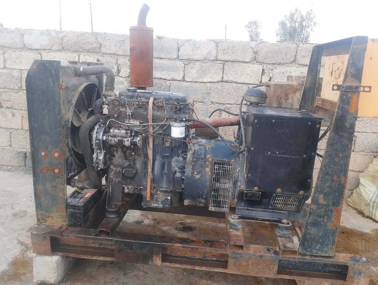 السلام عليكم للبيع مولده فوركسن صناعي شرط شغل 50 كيفي تصل ***********
