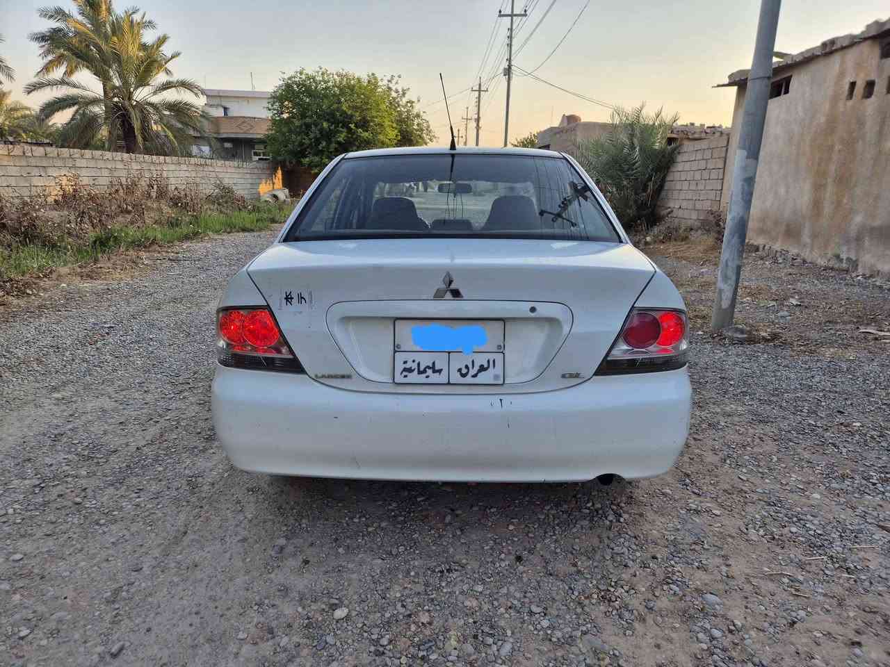 لانسەر 2007
250هەزار ڕۆشتووە
مەکینە گۆڕاوە بۆ گەورە
بۆیاخی نییە تەنها یەک بست چەمەلغی پێشەوە ساردە
بەشەرتی بێ عەیبی
بەشەرتی گێڕ و مەکینە 
76$ معامەلە
موشتەری نامە بنێرە Singapore


**إذا كنت صاحب هذا الإعلان وتريد حذفه لأي سبب، رجاءا أرسل رسالة إلى الدعم الفني**
