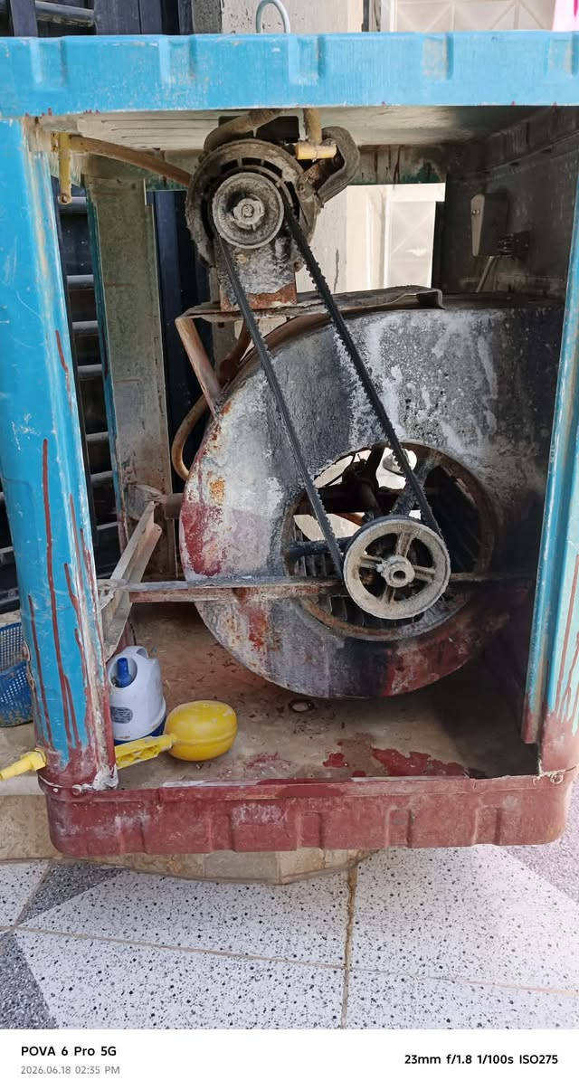﷽
سلام عليكم
مبرده للبيع شغاله ونضيفه
حجم وسط
واتربم +طوافه+موطور جاهزه
بس ليف وشغل
العنوان : حله بكرلي
السعر : 75 بيه مجال للطيبين


**إذا كنت صاحب هذا الإعلان وتريد حذفه لأي سبب، رجاءا أرسل رسالة إلى الدعم الفني**