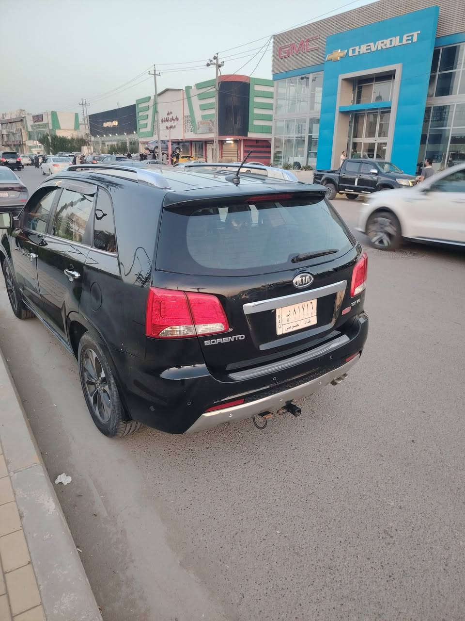 سورنتو للبيع او مراوس بأقل صاحب السياره محتاج فلوس عنده بناء سورنتو موديل ٢٠١١ وارد أمريكي محرك ٦ سلندر ٧ راكب ٣قطع تبريد فول بصمه ومواصفات كير محرك تبريد خير من الله مكان السياره الحبانيه السيسي السعر ١٤٢ وبيهه مجال باقي التفاصيل


**إذا كنت صاحب هذا الإعلان وتريد حذفه لأي سبب، رجاءا أرسل رسالة إلى الدعم الفني**