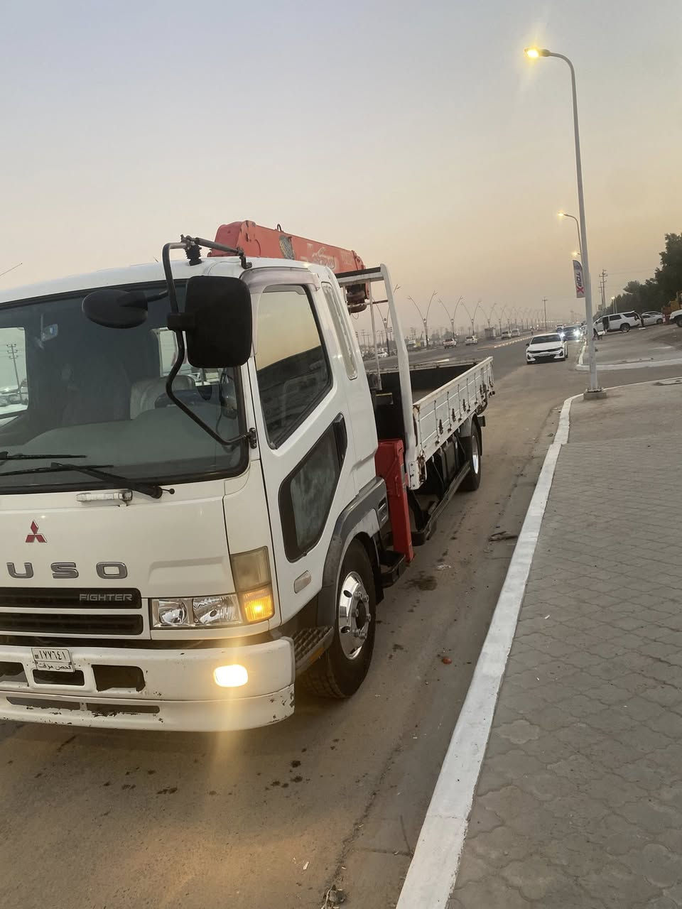 مستوبوشي كرين 

للبيع 
***********
