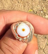 متاح  خاتم :سليماني هندي عطف   القياس :23 صياغة : فضه 925 ثقيلة  رقم ا...