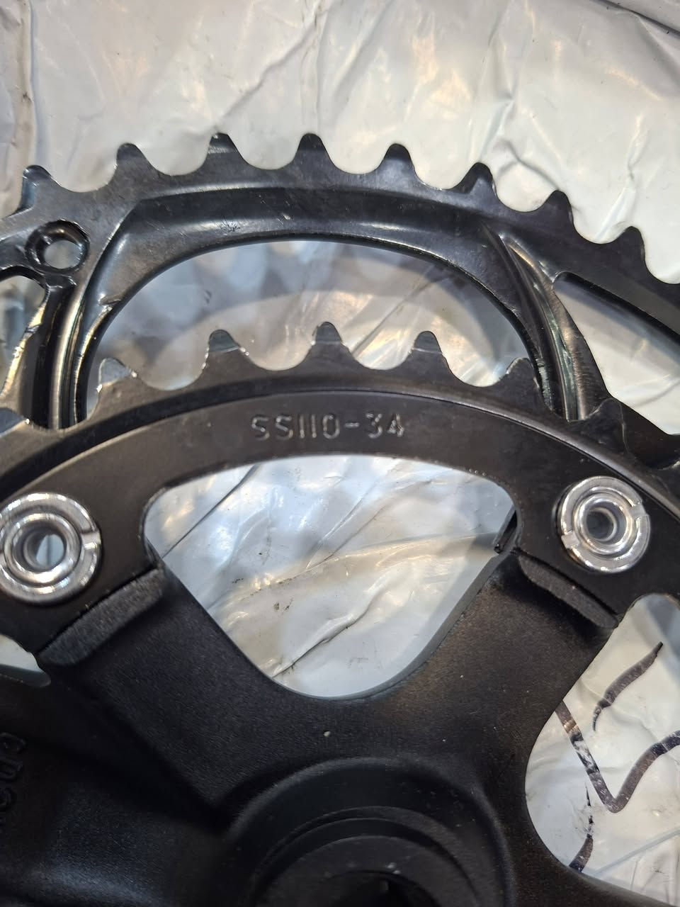 متوفر زراع جديد حجم (50 و 34) سن


**إذا كنت صاحب هذا الإعلان وتريد حذفه لأي سبب، رجاءا أرسل رسالة إلى الدعم الفني**