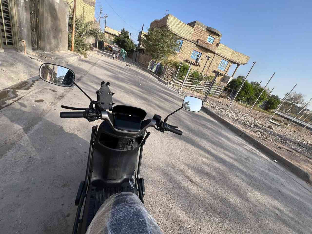 السلام عليكم دراجه شحن للبيع 6باتري سرعته 80حقيقي ملف 2000 دراجه خير من الله سويج بصمه كهربائيات كله شغاله
السعر 675وبيه مجال مكاني بغداد فلكة حي النصر 
*********** واتساب
